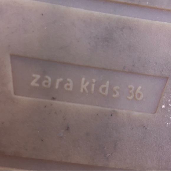 Zara Kids fleece lined boots Size 36 - Picture 8 of 10